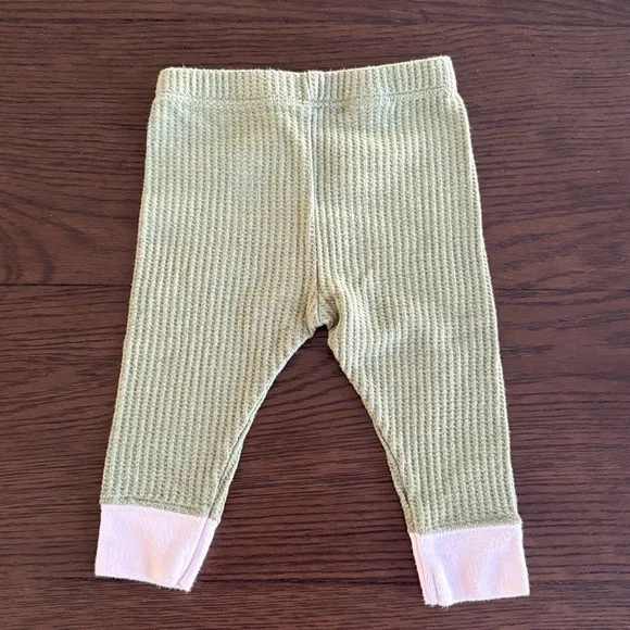 Cloud Island Pink & Green 2 pc Sets (0-3M) - Picture 4 of 9